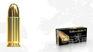 Náboje FMJ Sellier & Bellot® / 6,35 mm Browning / 3,3 g - 50 grs / 50 szt.