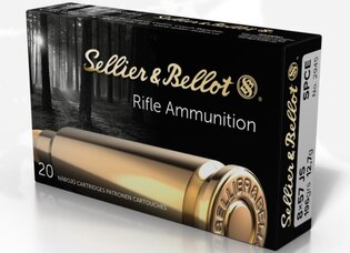 Naboje JS SPCE Sellier & Bellot® / 8x57 / 12,7 g - 196 grs / 20 szt