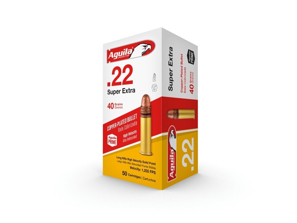 Naboje małokalibrowe Super Extra HV Aguila® / .22 LR / 40 grs / 50 szt