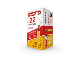 Naboje małokalibrowe Super Extra HV Aguila® / .22 LR / 40 grs / 50 szt