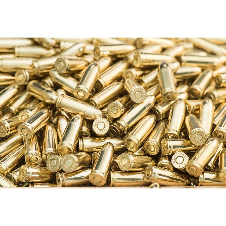 Naboje pistoletowe STV Arms® / FMJ 9mm Luger / 8 g - 124 grs / 50 szt.