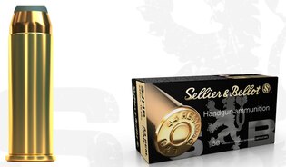 Naboje rewolwerowe SJHP Sellier & Bellot® / 44 Rem. Mag / 15,55 g - 240 grs / 50 szt.