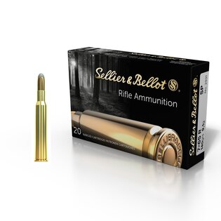 Náboje SP Sellier & Bellot® / 7x65 R / 9,1 g - 140 grs / 20 sztuk