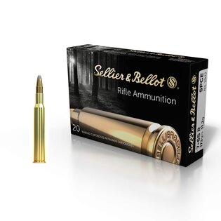 Naboje SPCE Sellier & Bellot® / 7x65 R / 11,2 g - 173 grs / 20 szt