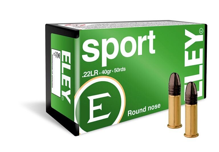 Náboje Sport Eley® / .22 LR / 40 grs / 50 szt.