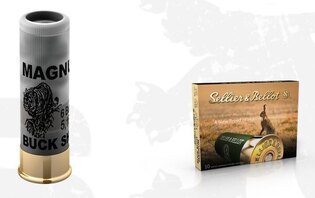 Naboje śrutowe Buck Shot Magnum Sellier&Bellot® / 12/76 / 53 g / 8,4 mm / 10 szt.
