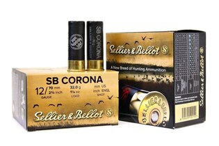 Naboje śrutowe Corona Sellier & Bellot® / 12/70* / 32 g / 3 mm / 25 szt.