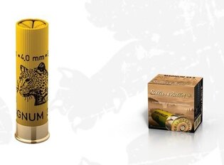 Naboje śrutowe Magnum Sellier&Bellot® / 20/76 / 33,5 g / 3 mm / 25 szt.