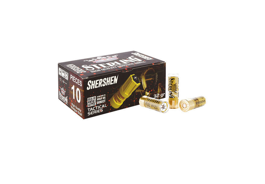 Naboje śrutowe Shershen Sterling® / 12/70 / 32 gr / 10 szt