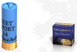 Naboje śrutowe Skeet 24 Sport Sellier & Bellot® / 16/70 / 24 g / 25 sztuk