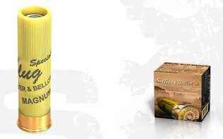 Naboje śrutowe Spec. Slug Magnum Sellier&Bellot® / 20/76 / 21 g / 25 szt.