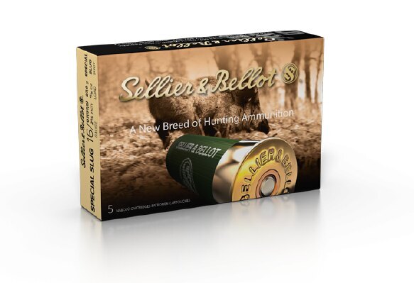 Naboje śrutowe Speciál SLUG Sellier & Bellot® / 16/65 / 27 g / 5 szt.