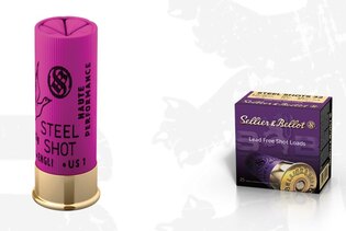 Naboje śrutowe Steel Shot Sellier & Bellot® / 12/70 / 32 g / 25 szt.