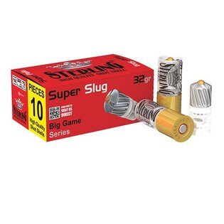 Naboje śrutowe Super Slug Sterling® / 12/70 / 32 gr / 10 szt