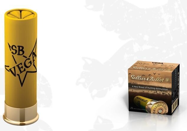 Naboje śrutowe Vega Sellier&Bellot® / 20/70 / 26 g / 4 mm / 25 szt.