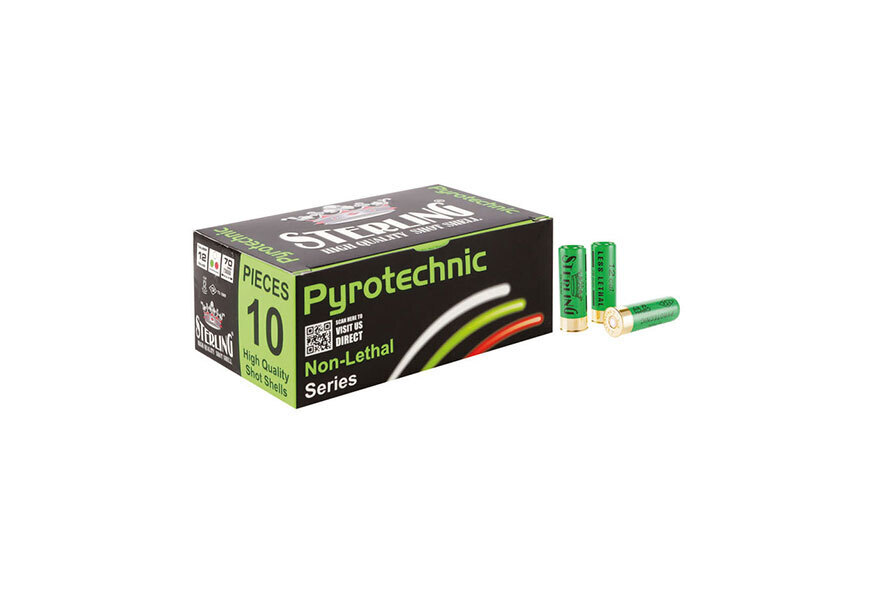 Naboje sygnalizacyjne Sterling® / 12/70 / 10 szt