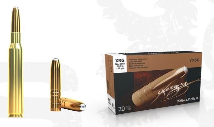 Naboje XRG Sellier & Bellot® / 7×64 / 10,2 g - 158 grs / 20 szt.