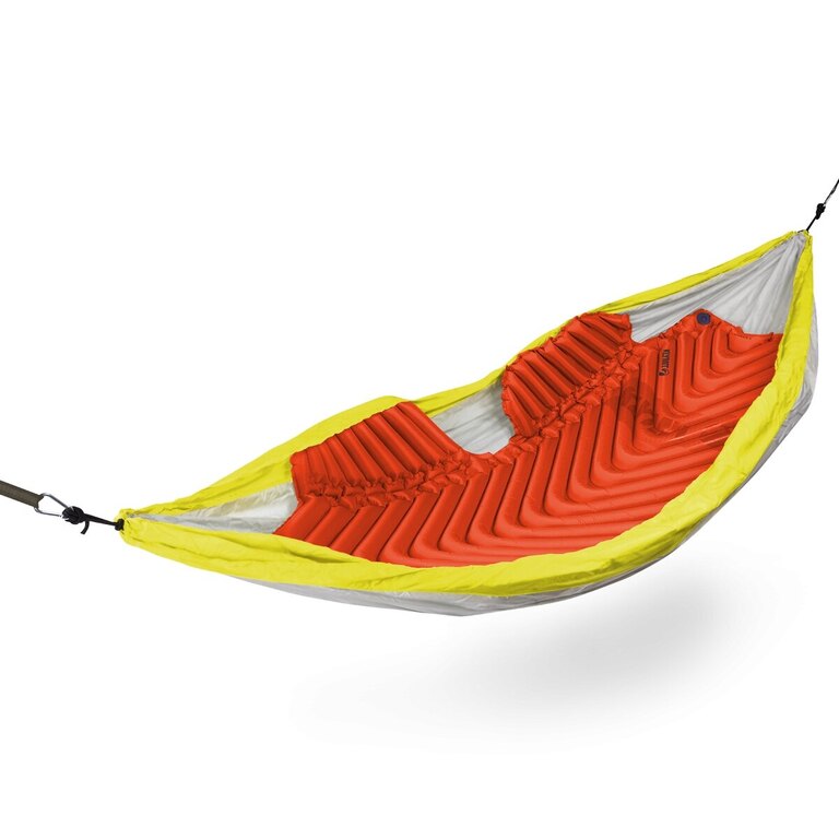 Nadmuchiwana mata Insulated Hammock V Klymit® - czerwona