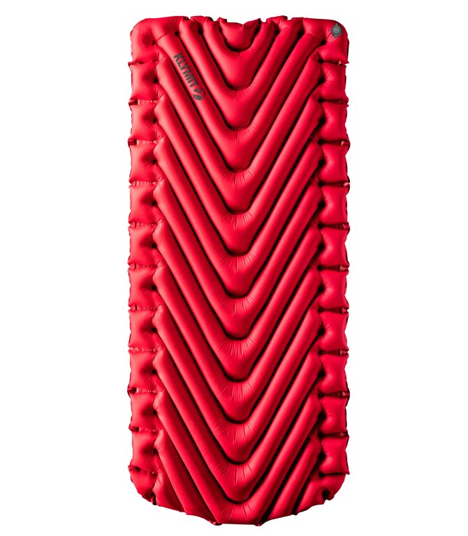Nadmuchiwana mata Insulated Static V™ Luxe Klymit® - czerwona