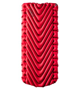 Nadmuchiwana mata Insulated Static V™ Luxe Klymit® - czerwona