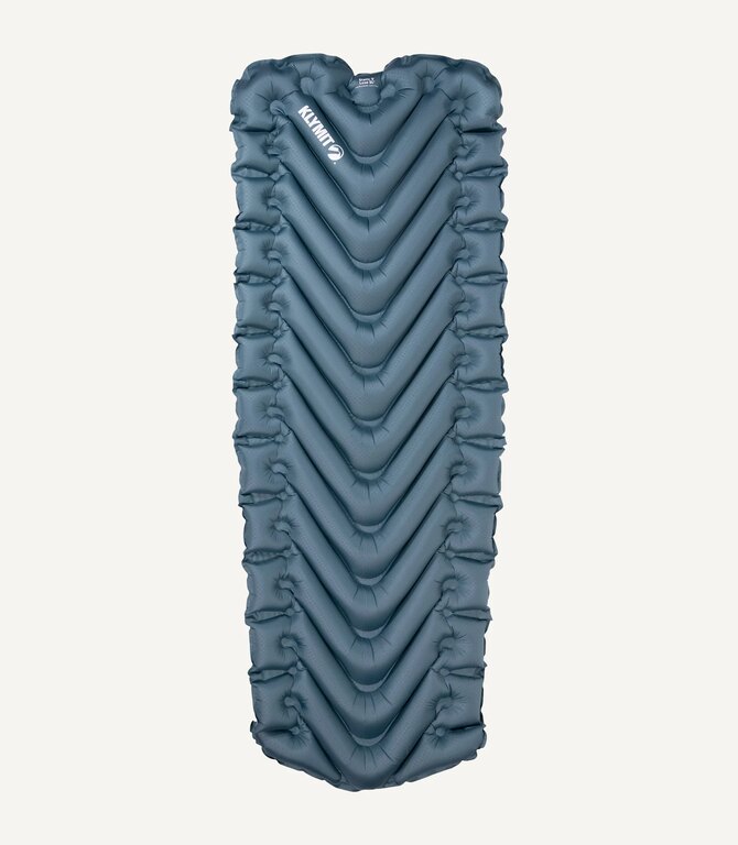 Nadmuchiwana mata Static V Luxe SL Klymit® - niebieska