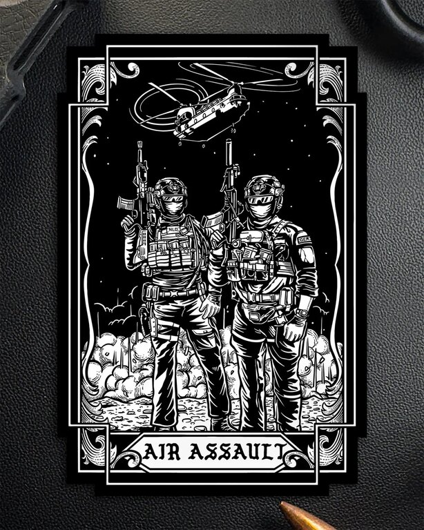 Naklejka Air Assault Brothers in Arms®