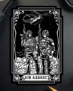 Naklejka Air Assault Brothers in Arms®