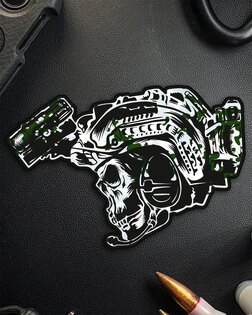 Naklejka BIA Camo Brothers in Arms®