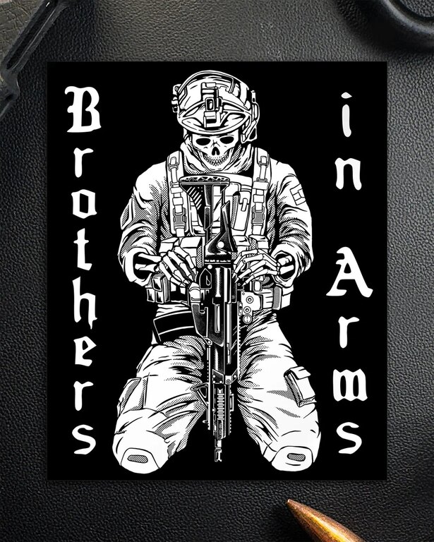 Naklejka Brothers in Arms®