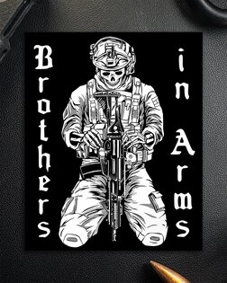 Naklejka Brothers in Arms®