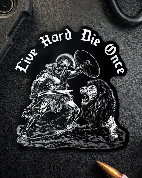 Naklejka Die Once Brothers in Arms®