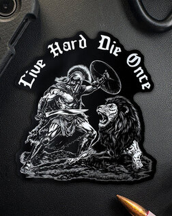 Naklejka Die Once Brothers in Arms®