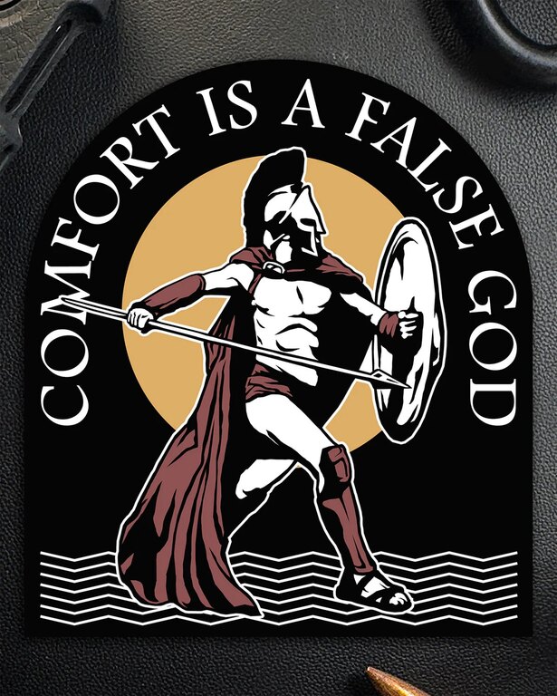 Naklejka False God Brothers in Arms®