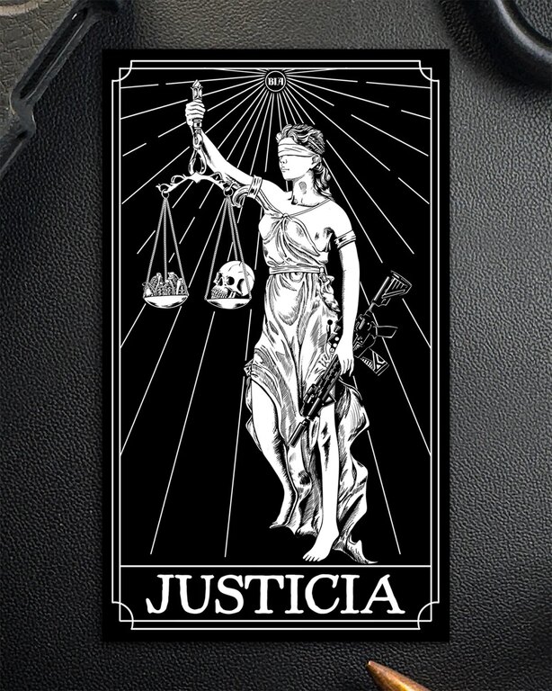 Naklejka Justicia Brothers in Arms®