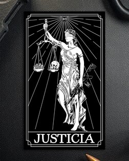 Naklejka Justicia Brothers in Arms®