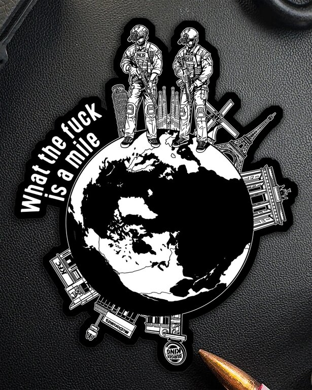 Naklejka Mile Brothers in Arms®