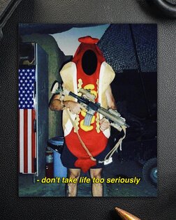 Naklejka Seriously Brothers in Arms®