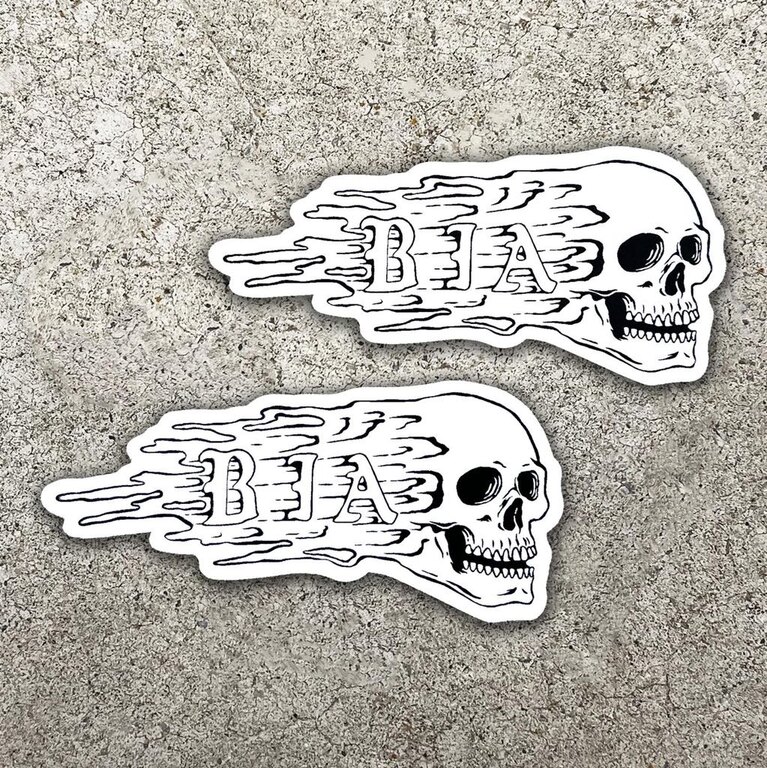 Naklejka Skull Brothers In Arms®
