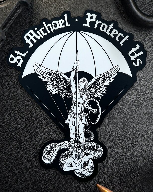 Naklejka St. Michael Brothers in Arms®