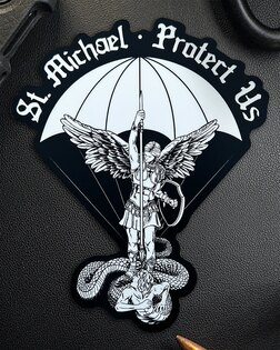 Naklejka St. Michael Brothers in Arms®