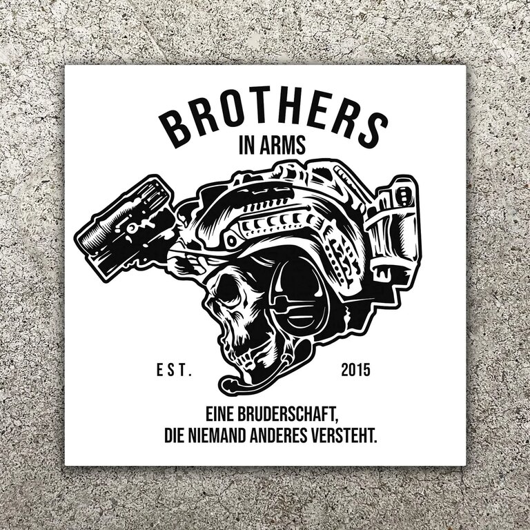 Naklejka Team Brothers in Arms®