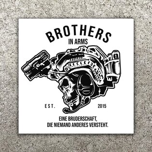 Naklejka Team Brothers in Arms®