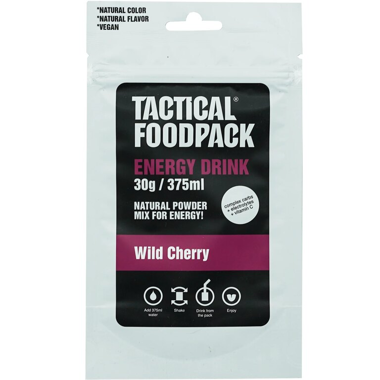 Napój Energetyczny Wild Cherry Tactical Foodpack®