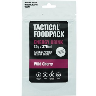 Napój Energetyczny Wild Cherry Tactical Foodpack®