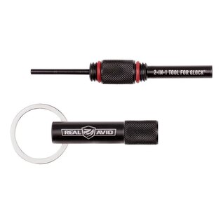 Narzędzia 2w1 do Glocka Real Avid®