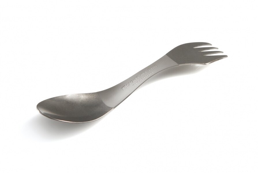 Narzędzie Spork 3 w 1 Titanium™ Light My Fire®