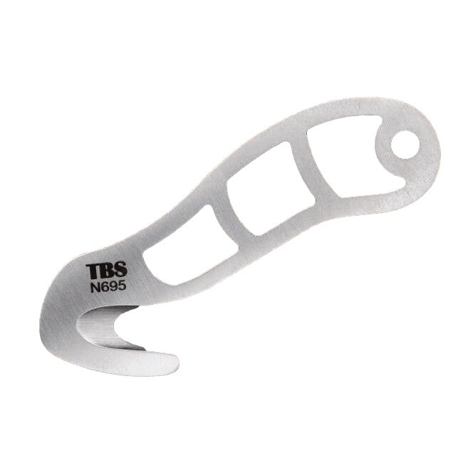 Narzędzie ze stali nierdzewnej Raptor Gut Hook TBS Outdoor®