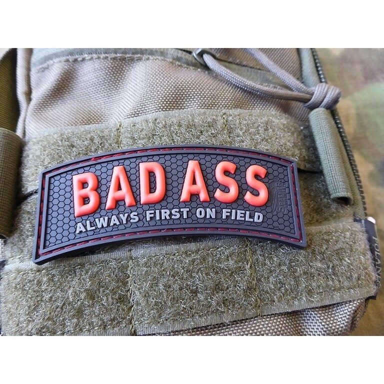 Naszywka Bad Ass Always First on Field JTG®