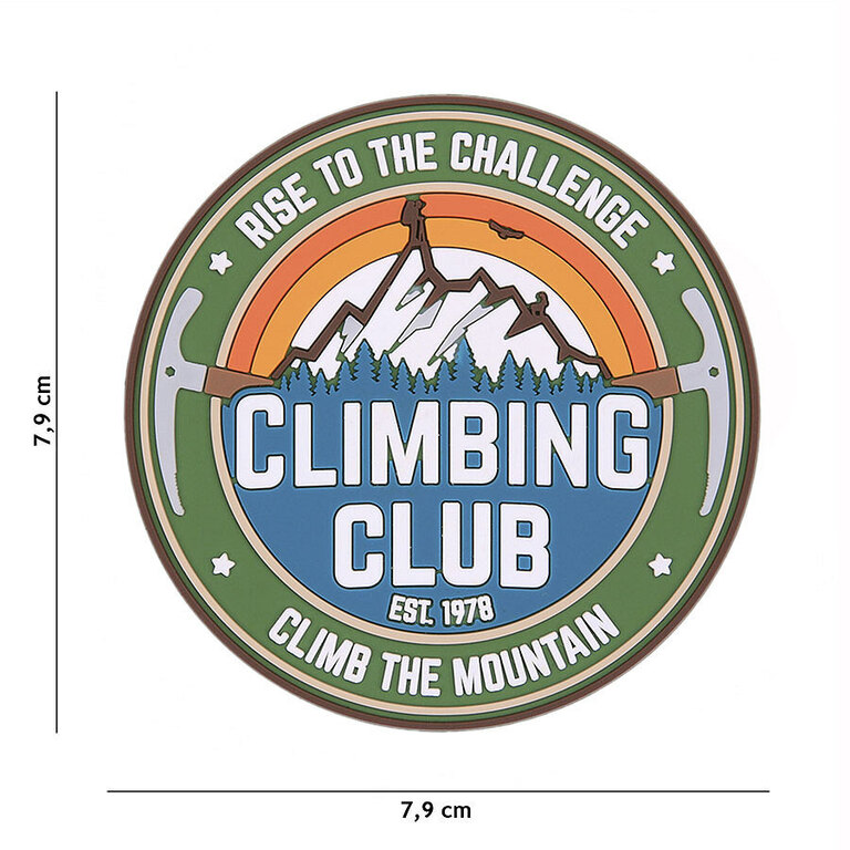 Naszywka Climbing Club Fosco®