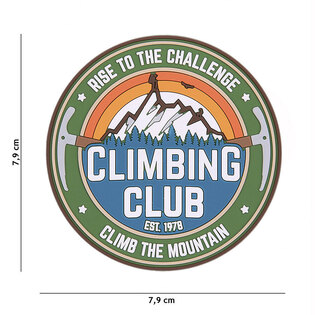 Naszywka Climbing Club Fosco®